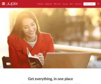 Jupix.com(Cloud-based property software) Screenshot