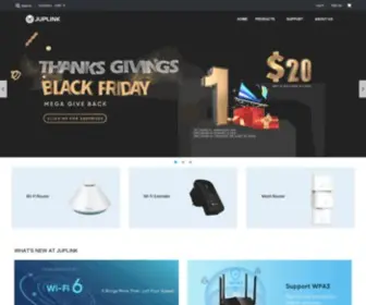 Juplink.com(Wifi 6 Router) Screenshot