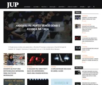 Juponline.pt(Jornal Universitário do Porto) Screenshot