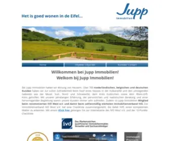 Jupp-Immo.com(Häuserverkäufe Vulkaneifel) Screenshot