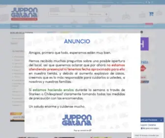 Juppongatana.cl(Juppon Gatana) Screenshot