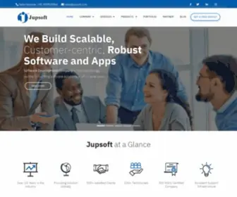 Jupsoft.com(Jupsoft Technologies) Screenshot