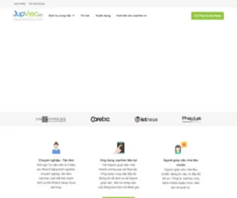 JupViec.com(Dịch vụ giúp việc gia đình) Screenshot