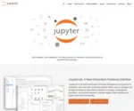 Jupyter.org Screenshot