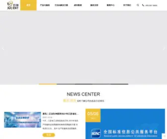 JuqEnt.com.cn(深圳市正业玖坤信息技术有限公司) Screenshot