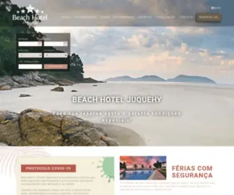 Juqueihotel.com.br(Juquehy Beach Hotel) Screenshot