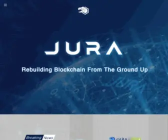 Jura.network(JURA NETWORK) Screenshot