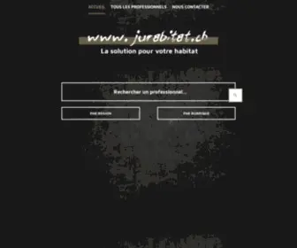 Jurabitat.ch(La solution pour votre habitat) Screenshot