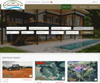Jurabuenoimoveis.com.br(Imobiliária em Munhoz MG) Screenshot