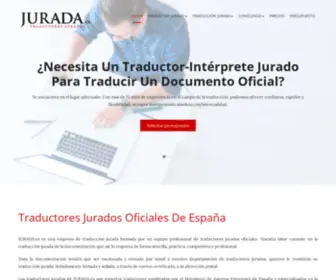 Jurada.es(Traducción jurada) Screenshot