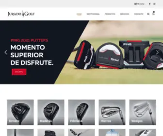 Juradogolf.com(Jurado Golf) Screenshot