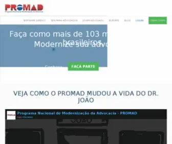 Jur.adv.br(PROMAD) Screenshot