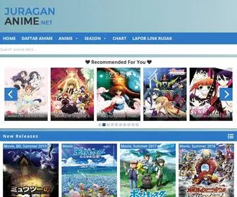 Juragan-Anime.net(Juragan Anime) Screenshot