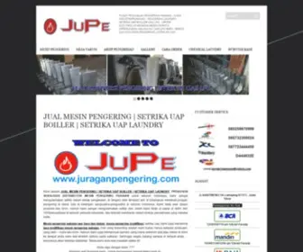 Juragan-Pengering.com(Juragan Pengering) Screenshot