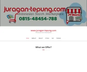 Juragan-Tepung.com(Juragan Tepung) Screenshot