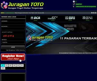 Juragan-Toto.com Screenshot