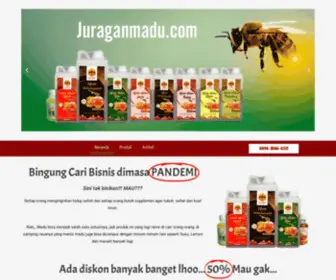 Juraganmadu.com(Pusat Grosir Madu) Screenshot