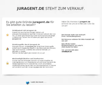 Juragent.de(juragent) Screenshot