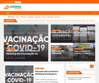 Jurandanews.com.br(Juranda News) Screenshot