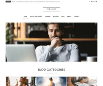 Juranoz.com(Time For Change Juranoz#) Screenshot