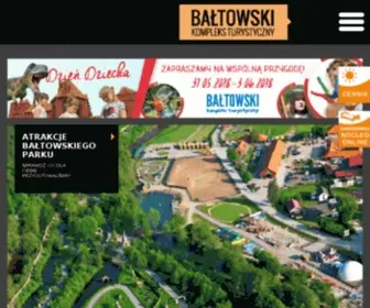 Juraparkbaltow.pl(Bałtowski) Screenshot