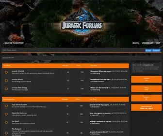 JurassicForums.com(Jurassic Forums) Screenshot