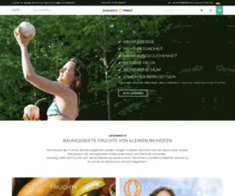 JurassicFruit.com(Baumgereifte Früchte) Screenshot