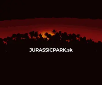 JurassicPark.sk(Jurský park) Screenshot