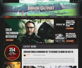 JurassicWorld.org(Jurassic World) Screenshot