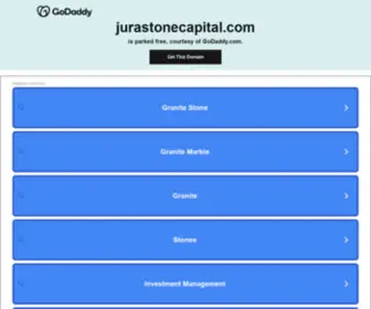 Jurastonecapital.com(Jurastonecapital) Screenshot