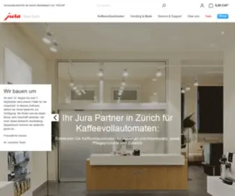 Jurastore.ch(Jura Store) Screenshot