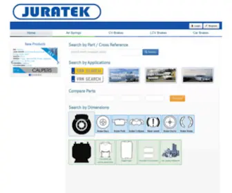 Juratek-Webshop.com(Juratek E) Screenshot