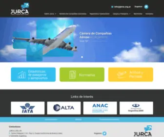 Jurca.org.ar(Bienvenido) Screenshot