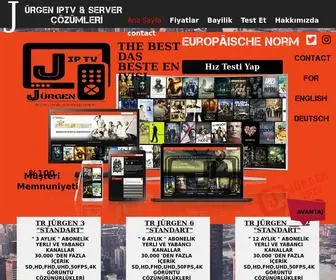 Jurgentv.com(Ip tv) Screenshot