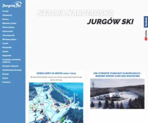Jurgowski.pl(Stacja Narciarska Jurgów) Screenshot