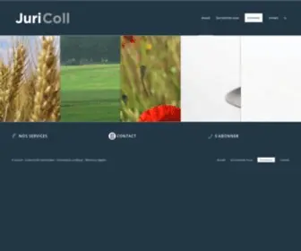 Juricoll.fr(Information juridique) Screenshot