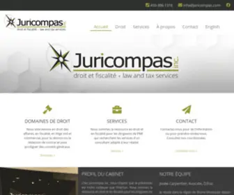 Juricompas.com(Accueil) Screenshot