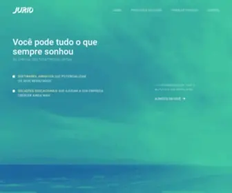 Jurid.com.br(Publicações) Screenshot