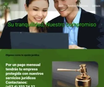 Juridicas.co(Centro de Asesorías) Screenshot