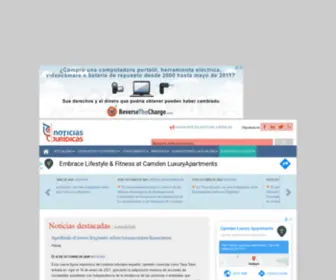 Juridicas.com(Web Server's Default Page) Screenshot
