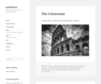 Juridicious.com(Juridicious) Screenshot