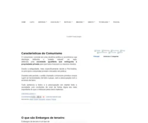 Juridicohightech.com.br(Mundo dos processos) Screenshot