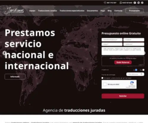 Juridiomas.es(Juridiomas) Screenshot