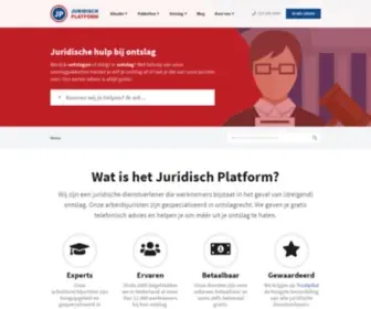 Juridisch-Platform.nl(Ontslagen) Screenshot