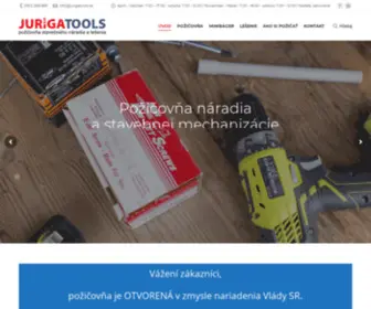 Jurigatools.sk(Juriga Tools) Screenshot