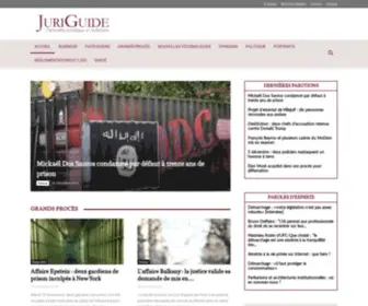 Juriguide.com(Procès) Screenshot