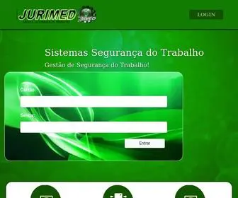 Jurimed.com.br(Sistema Integrado Sites) Screenshot