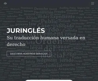 Juringles.es(Juringlés) Screenshot