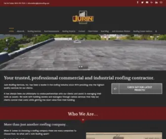 Jurinroofing.com(Jurin Roofing Services) Screenshot