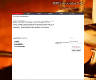 Jurisasociados.com.co(Juristas & Asociados S.A) Screenshot